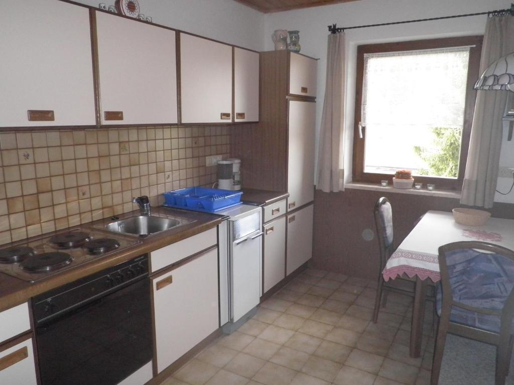 Appartement Haus Drescher à Obsteig Extérieur photo