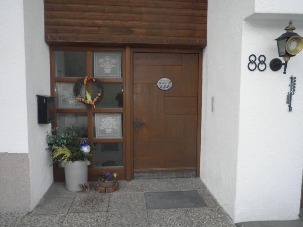 Appartement Haus Drescher à Obsteig Extérieur photo