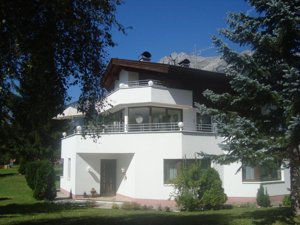 Appartement Haus Drescher à Obsteig Extérieur photo